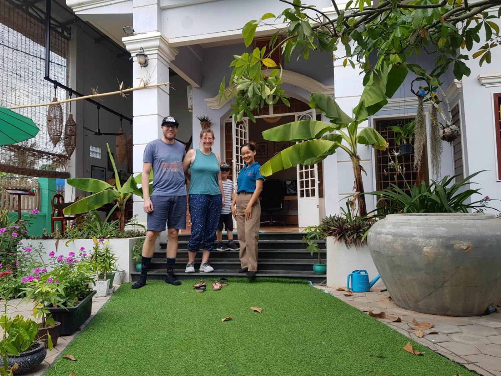 Bloom Garden Bed & Breakfast Siem Reap Extérieur photo