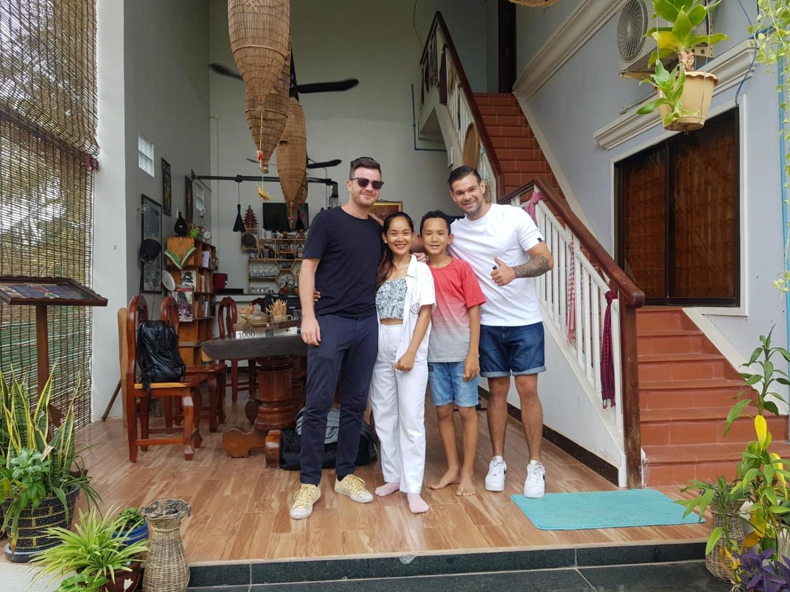 Bloom Garden Bed & Breakfast Siem Reap Extérieur photo