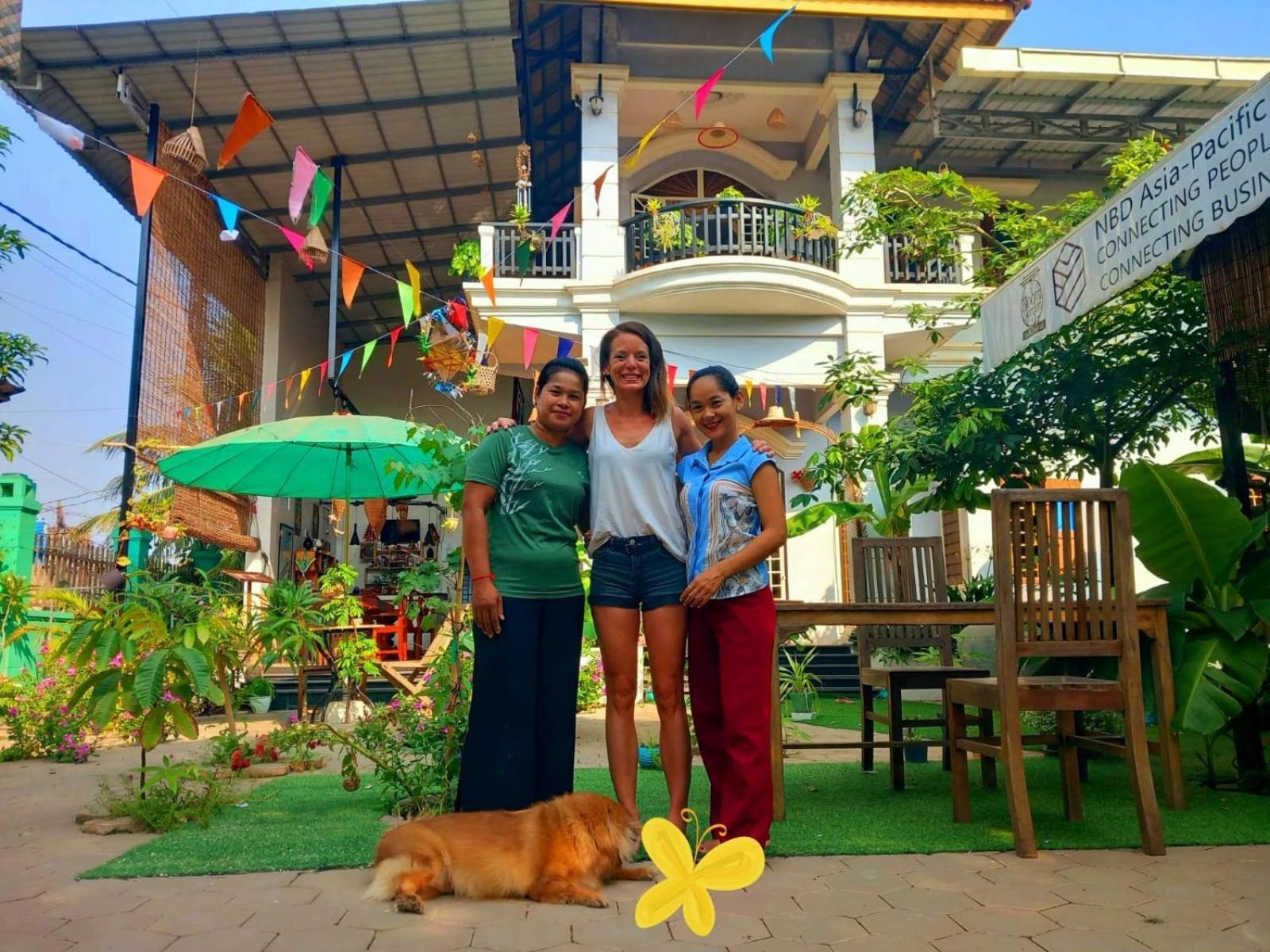 Bloom Garden Bed & Breakfast Siem Reap Extérieur photo