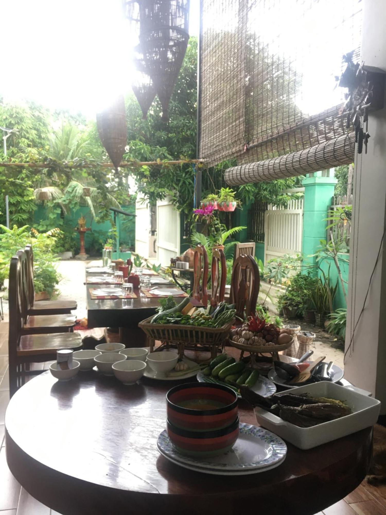 Bloom Garden Bed & Breakfast Siem Reap Extérieur photo