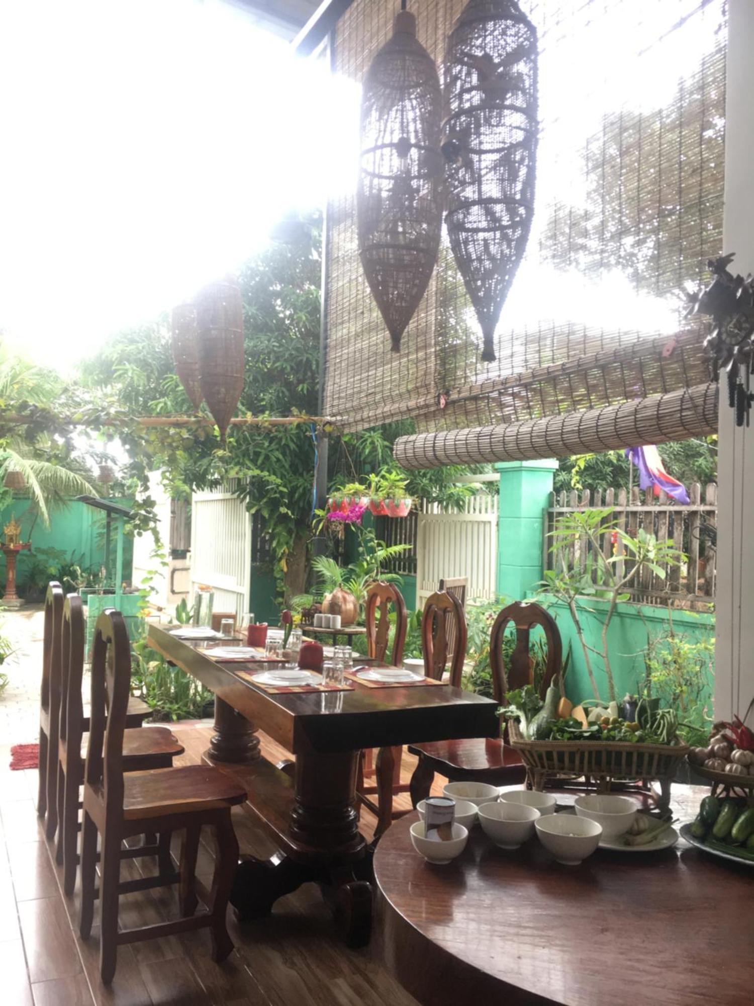 Bloom Garden Bed & Breakfast Siem Reap Extérieur photo