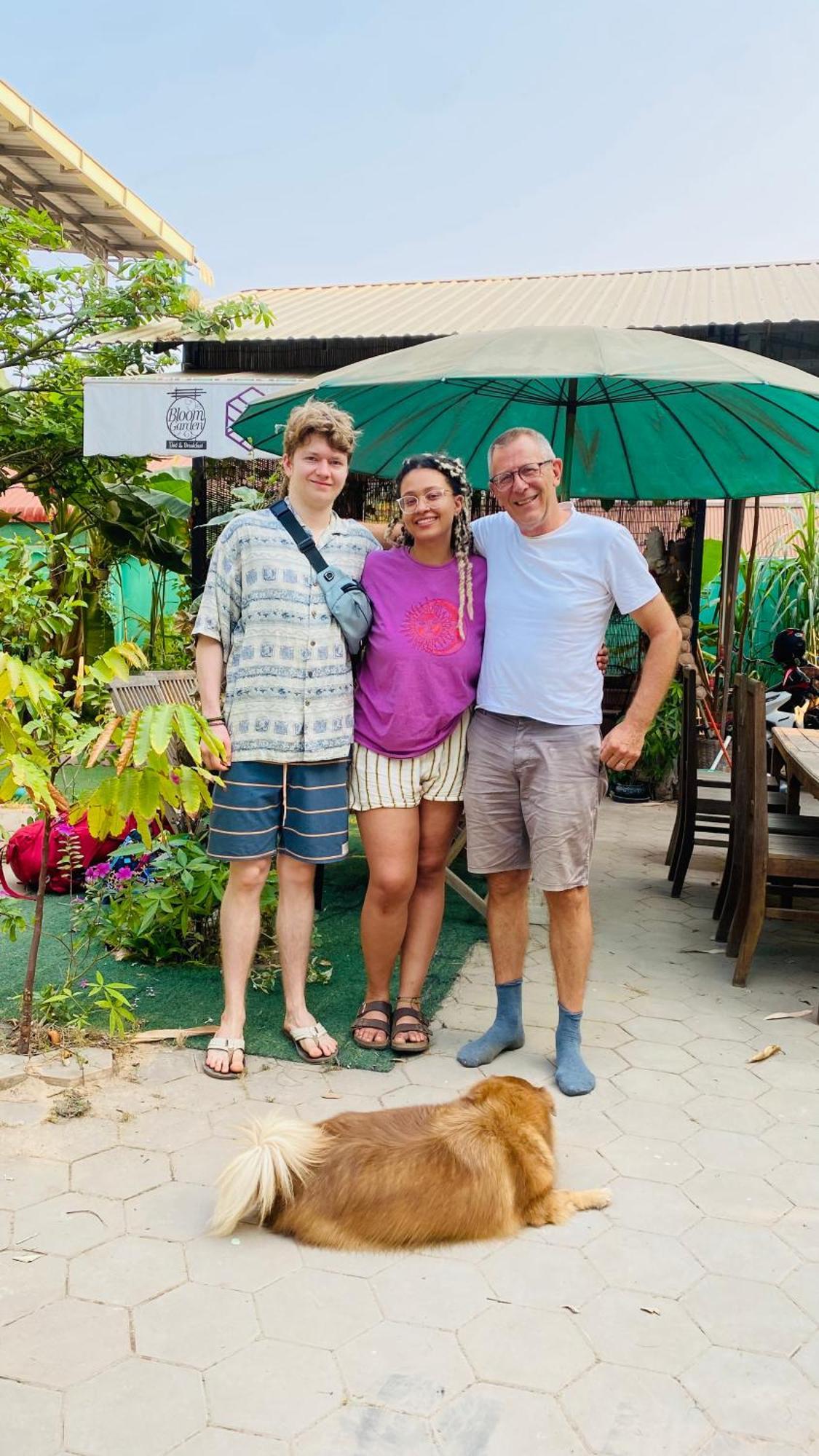 Bloom Garden Bed & Breakfast Siem Reap Extérieur photo
