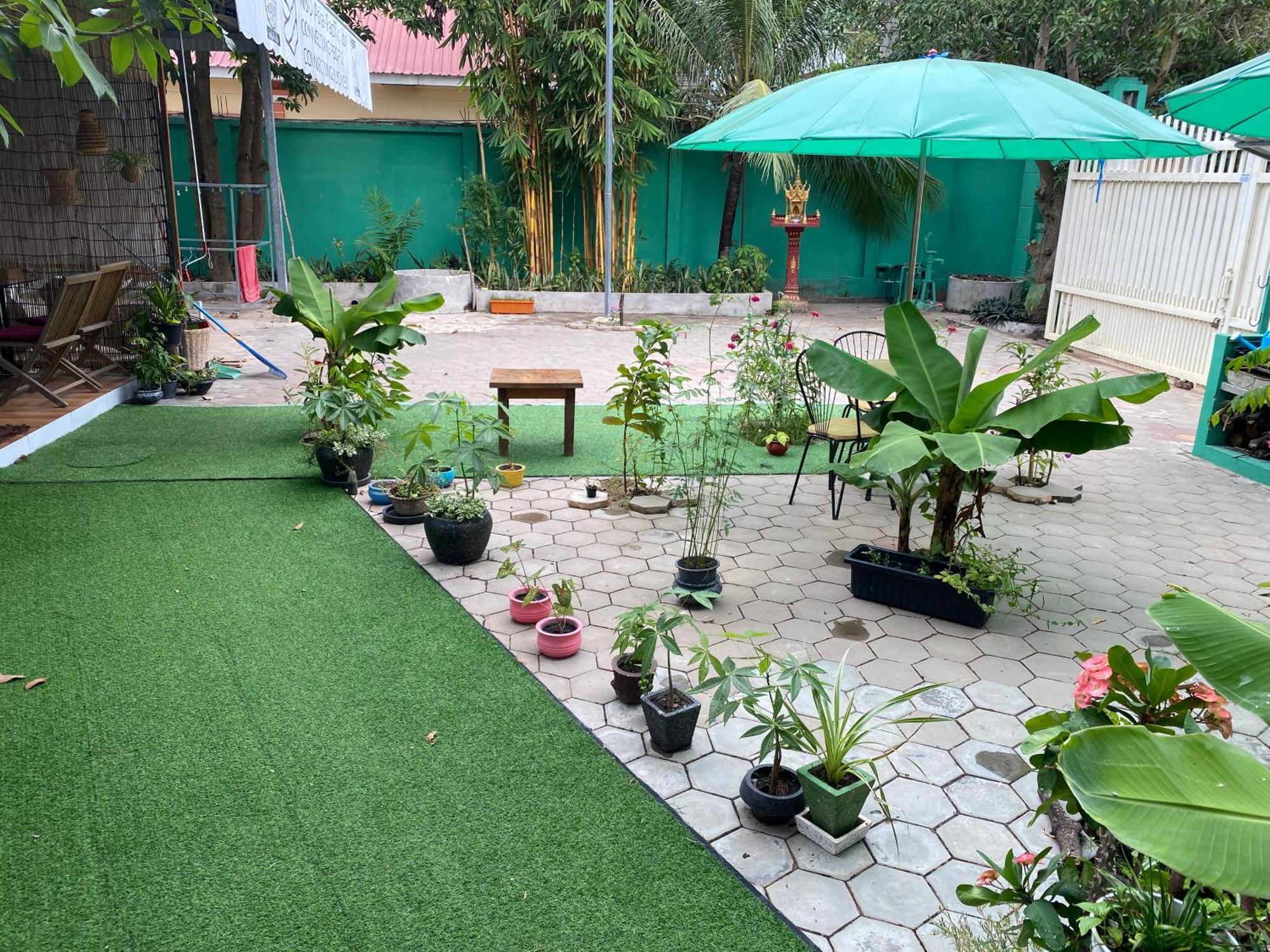 Bloom Garden Bed & Breakfast Siem Reap Extérieur photo