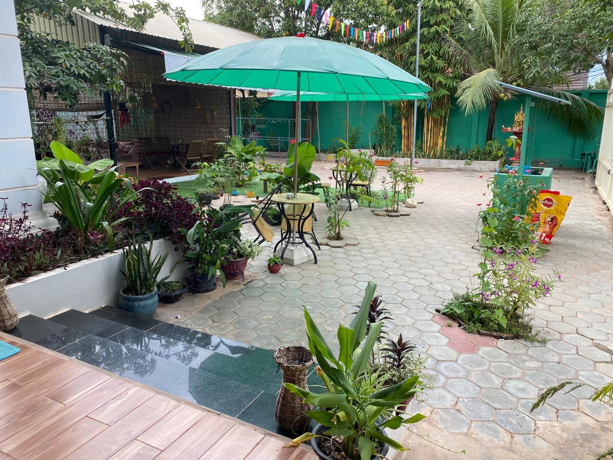 Bloom Garden Bed & Breakfast Siem Reap Extérieur photo