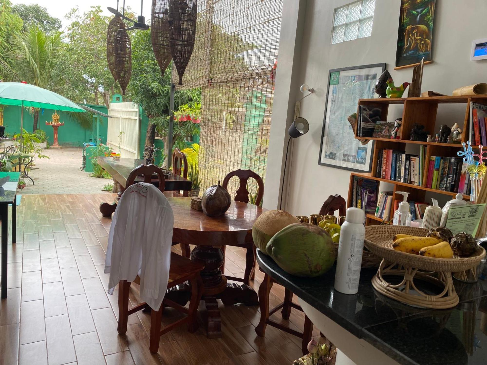 Bloom Garden Bed & Breakfast Siem Reap Extérieur photo